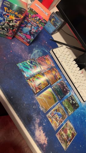 Customer photo review of Pokemon Triplet Beat Korean Booster Box