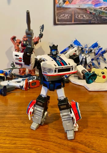 Customer photo review of Transform and Rollout TR-01 TR01 Hova (Jazz) 20cm / 8"