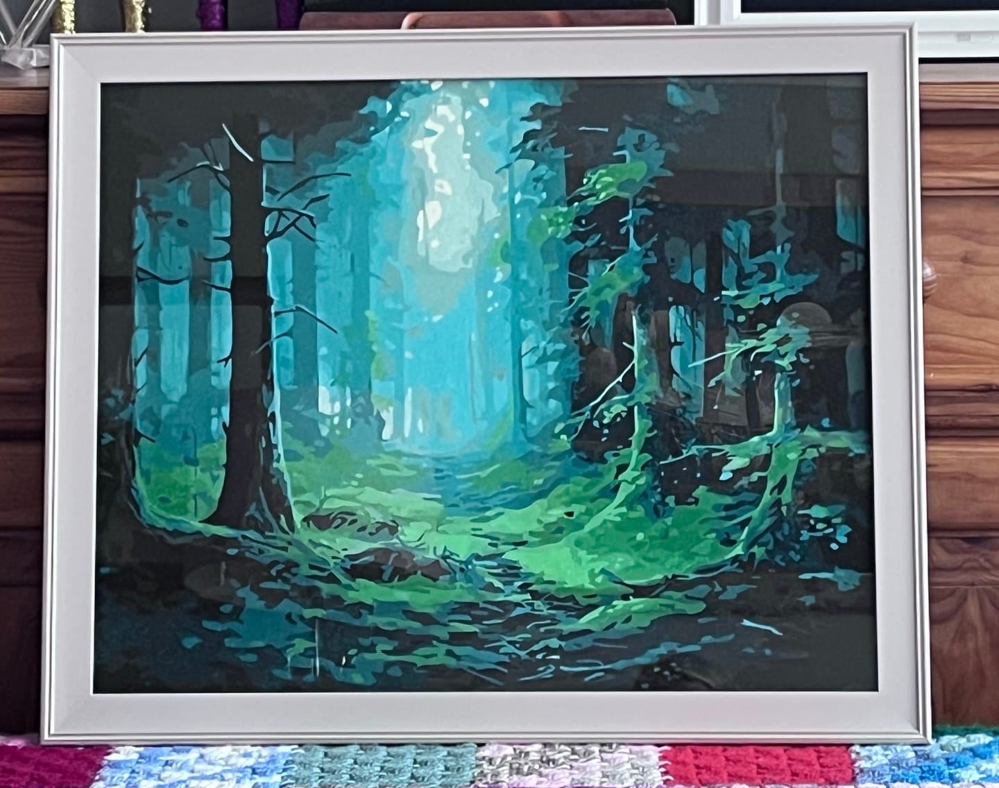 Customer photo review of Misty Forest