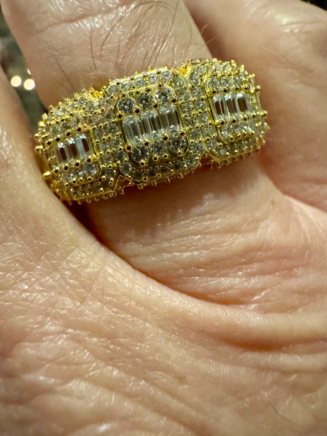 Customer photo review of Maison Royale Ring