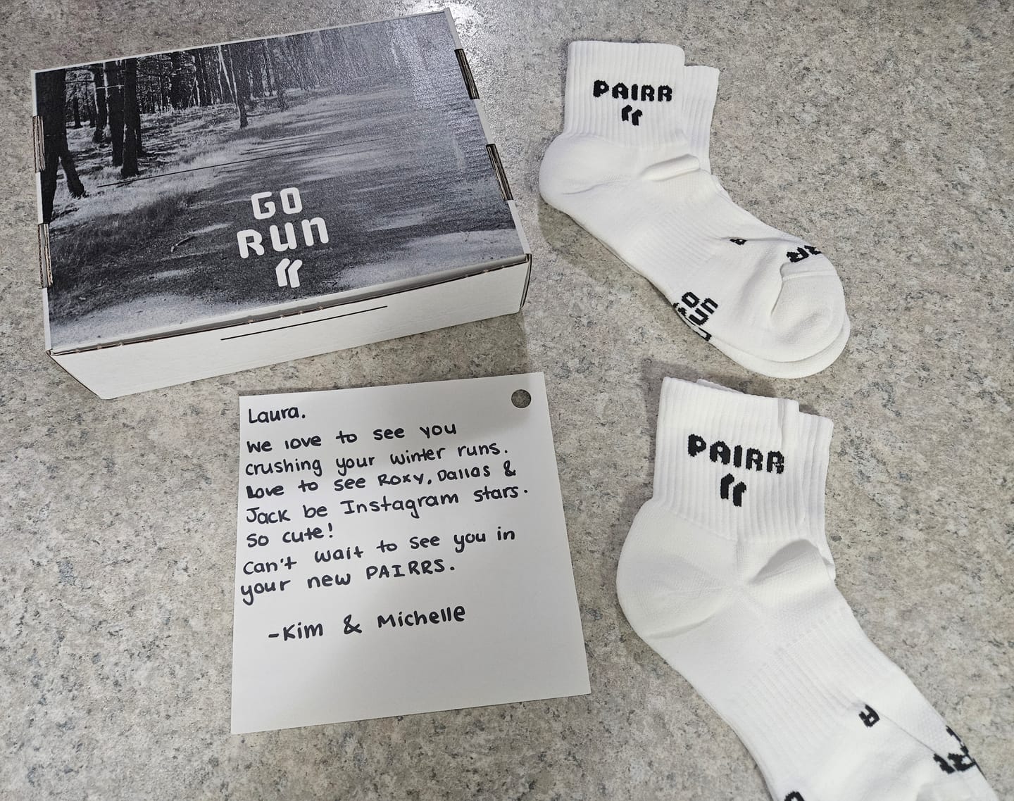 Customer photo review of THE OG SOCKS (2 Pack)