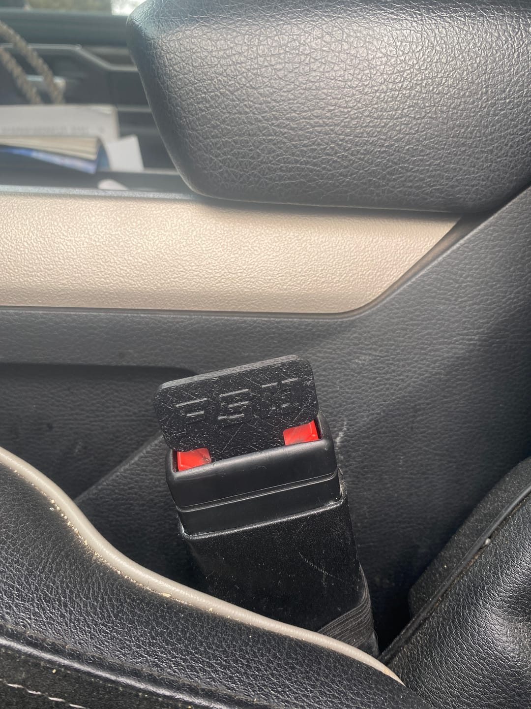 Customer photo review of FSD Seat Belt Eliminator Plug