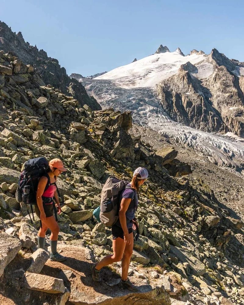 Customer photo review of Pack Expert Rando Coolmax - 4 paires