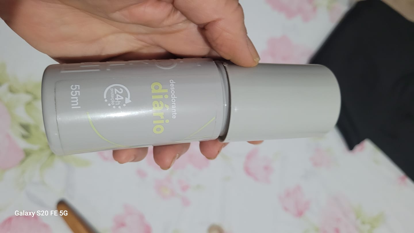 Customer photo review of Hexa Diário - R$ 39,90 cada unidade