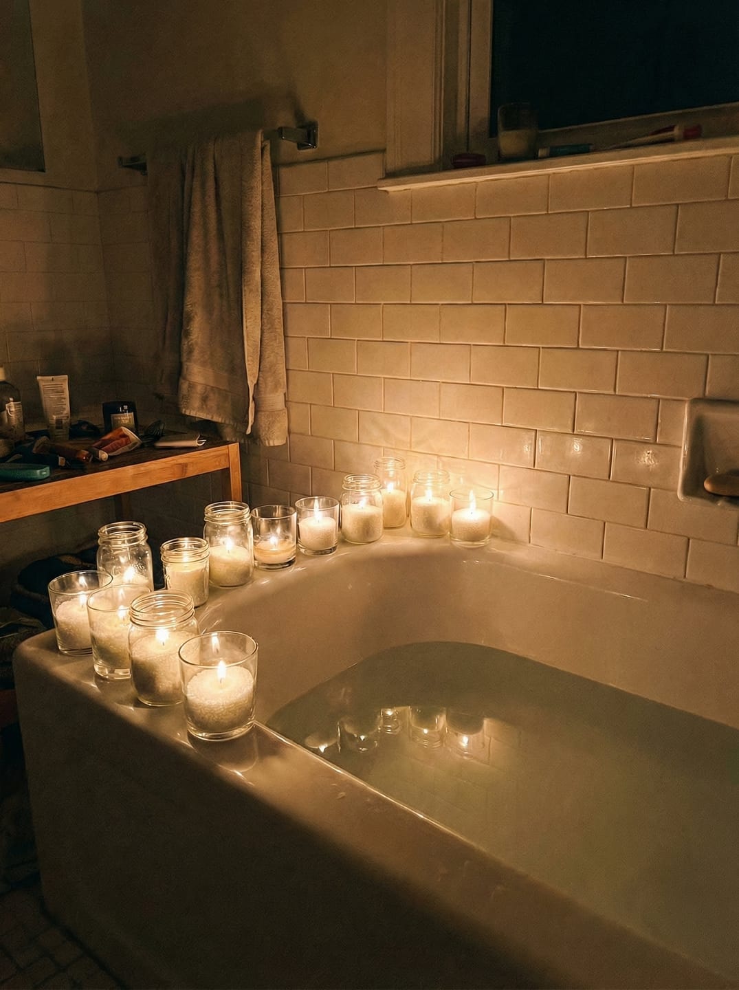 Customer photo review of Bougie en perles - L'Expérience sanctuaire