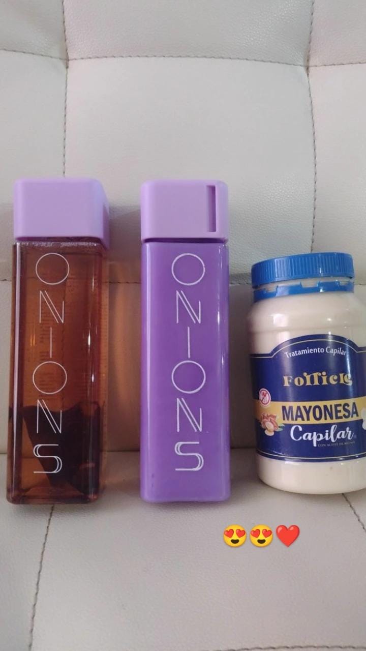Customer photo review of Shampoo, Acondicionador y Mayonesa