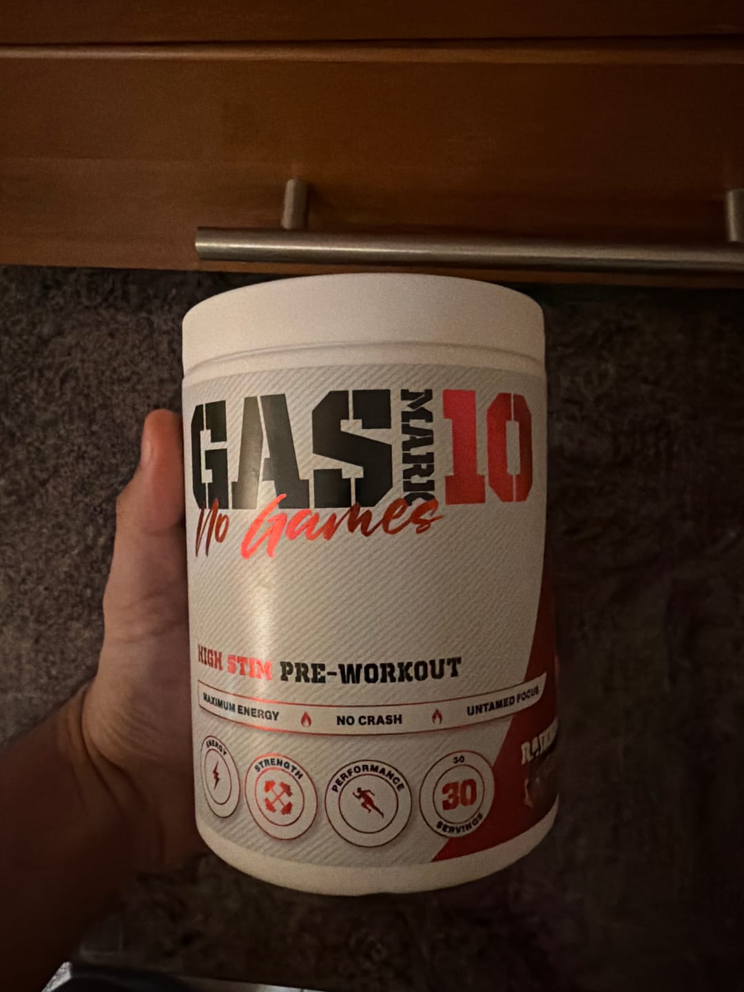 Customer photo review of STIM ONLY