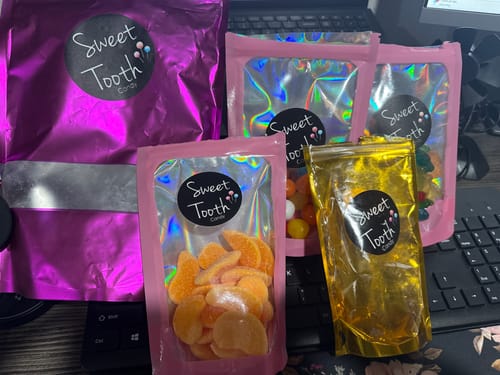 Customer photo review of Just Enough - Sour Mango Slices