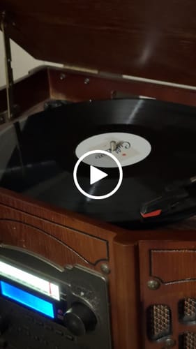 Customer video review of Custom Vinyl Records