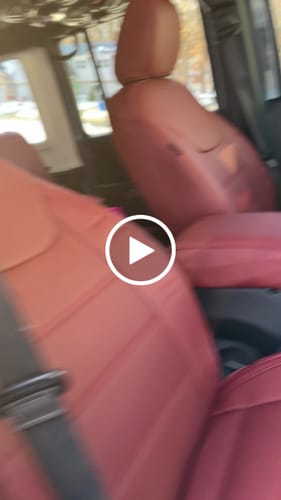 Customer video review of Premium Custom-Fit Seat Covers