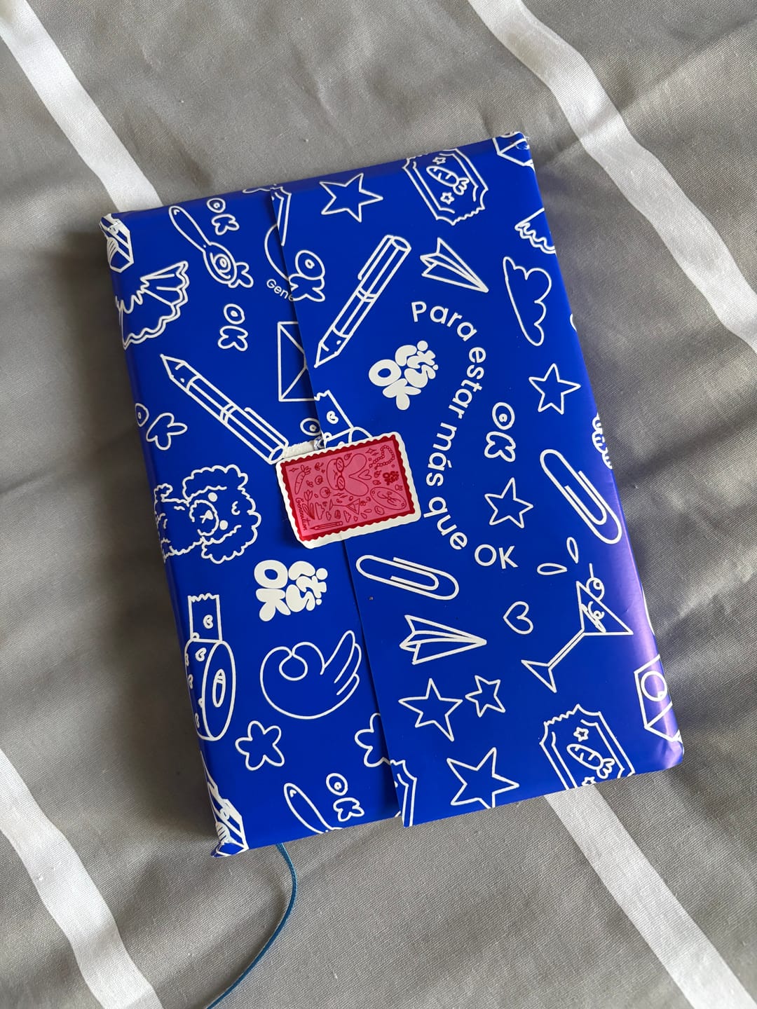 Customer photo review of Feel Good Journal | Portada Picnic