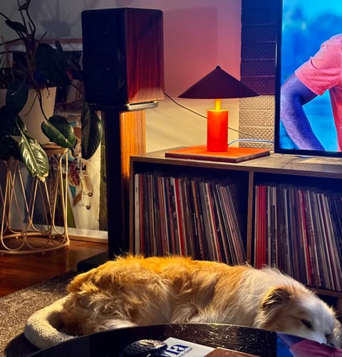 Customer photo review of Sunnyboy Lamp | Burnt