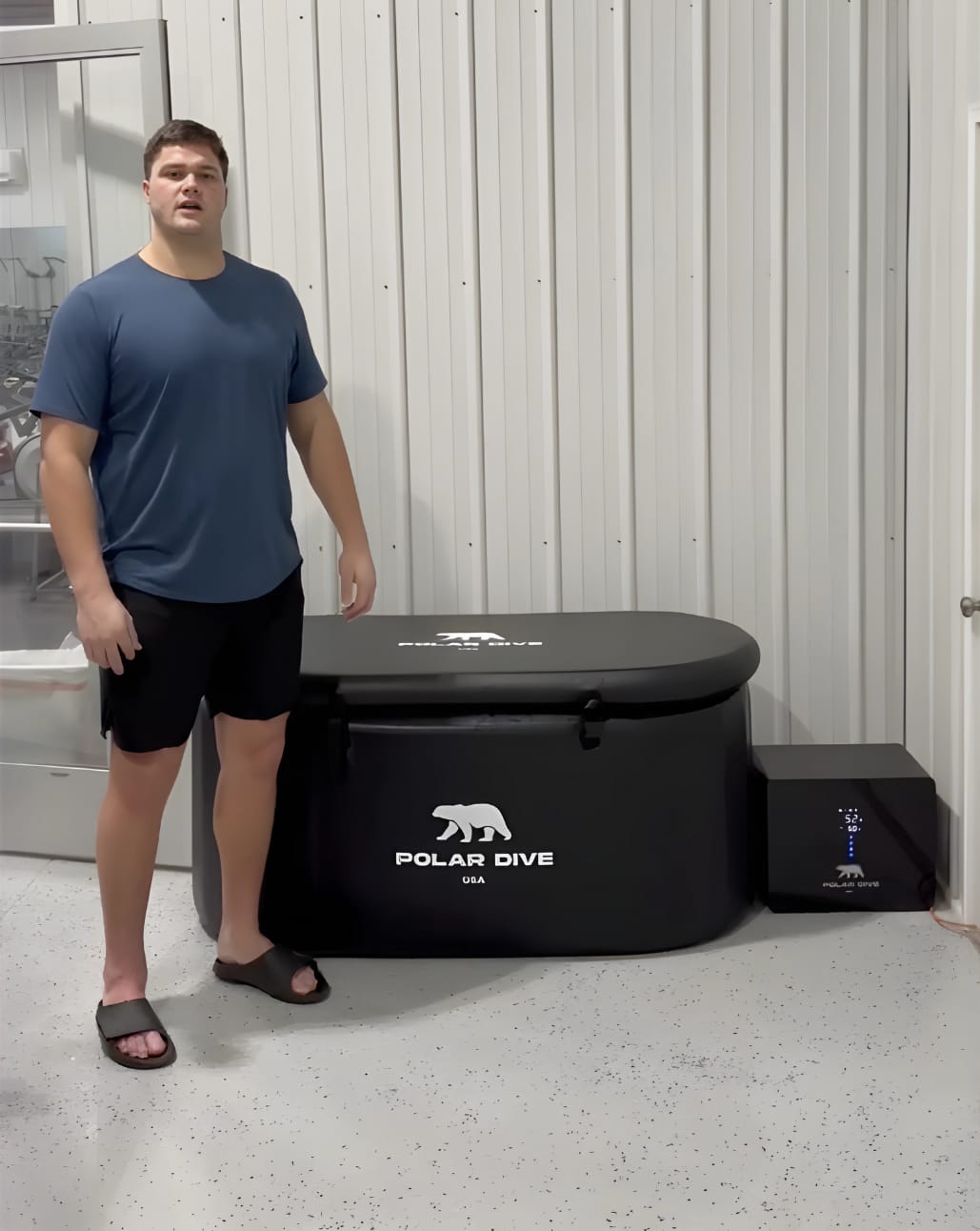 Customer photo review of The Polar Dive MAX