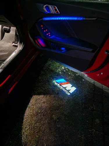Customer photo review of BMW LED DOOR LIGHTS