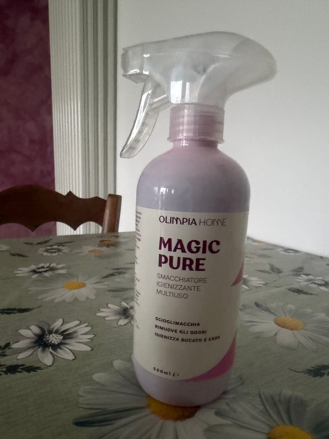 Customer photo review of Magic Pure Ml.500 - Smacchiatore Igienizzante Multiuso