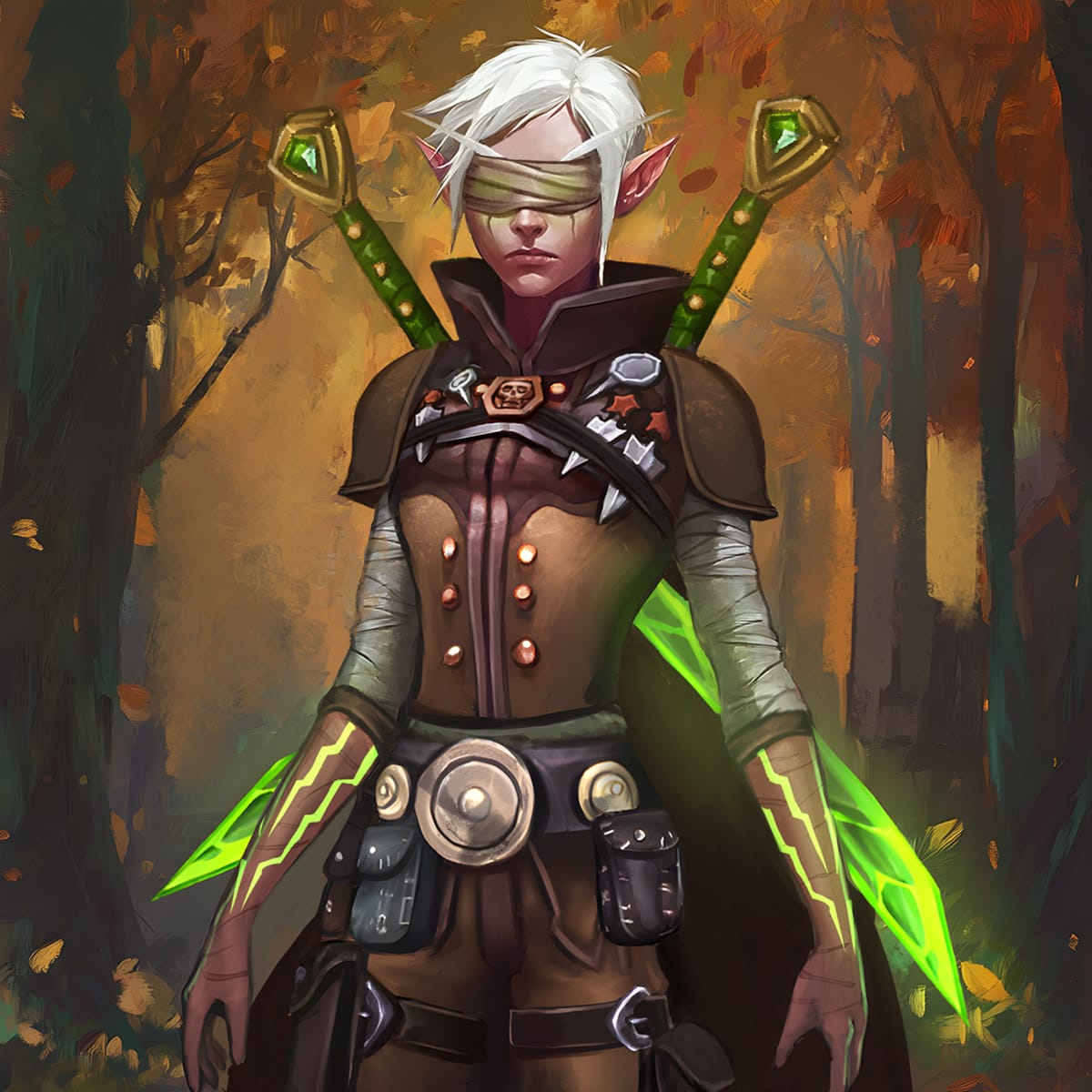 Customer photo review of Game Character Portrait
