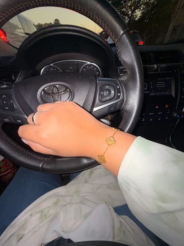 Customer photo review of Sabr, Shukr, Tawakkul Bracelet | Patience, Gratitude & Trust (in God)