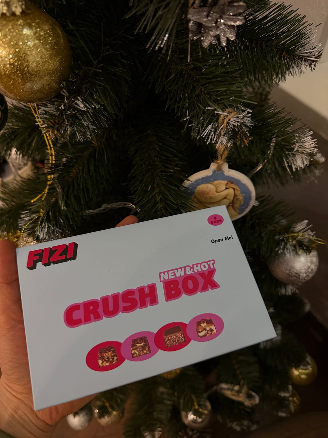 Customer photo review of Mini Crush Box x4 шт.