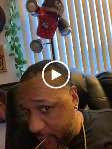 Customer video review of Curl Defining Cream