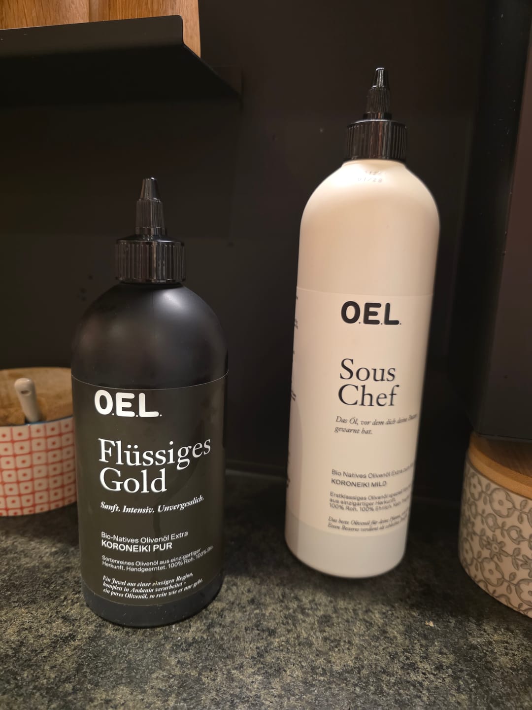 Customer photo review of Sous Chef  -  750 ml Squeezeflasche