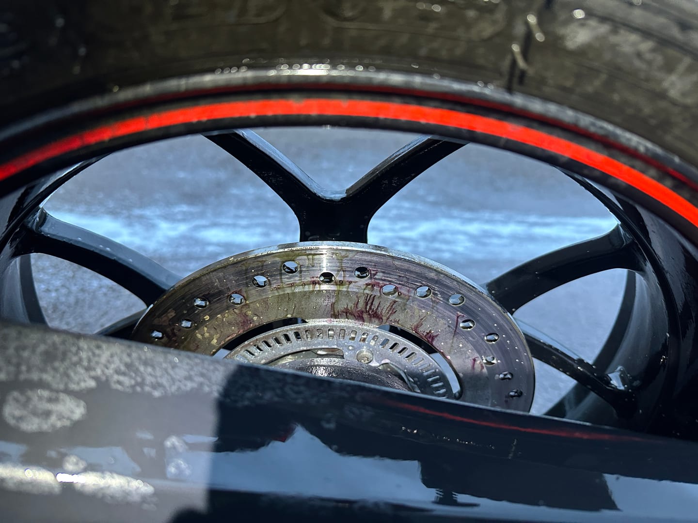 Customer photo review of Aurora - Advanced Fallout Remover