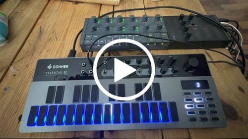 Customer video review of Donner Essential B1 Analoger Bass-Synthesizer