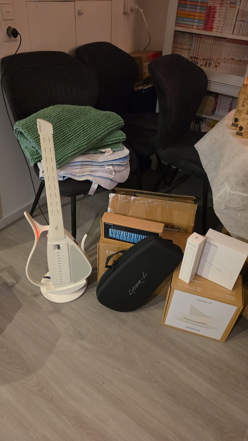 Customer photo review of Cyber-G