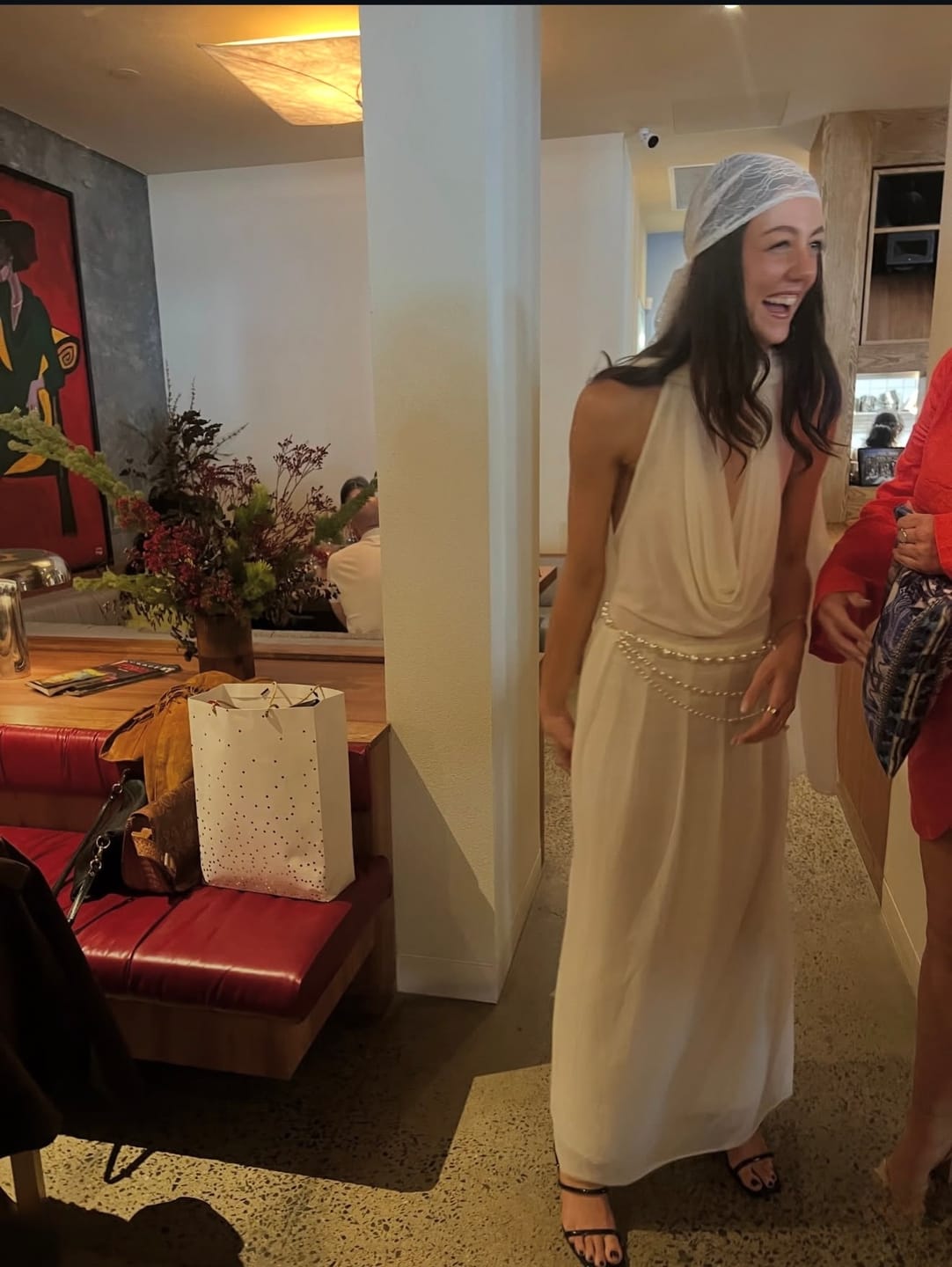 Customer photo review of The Hera Dress