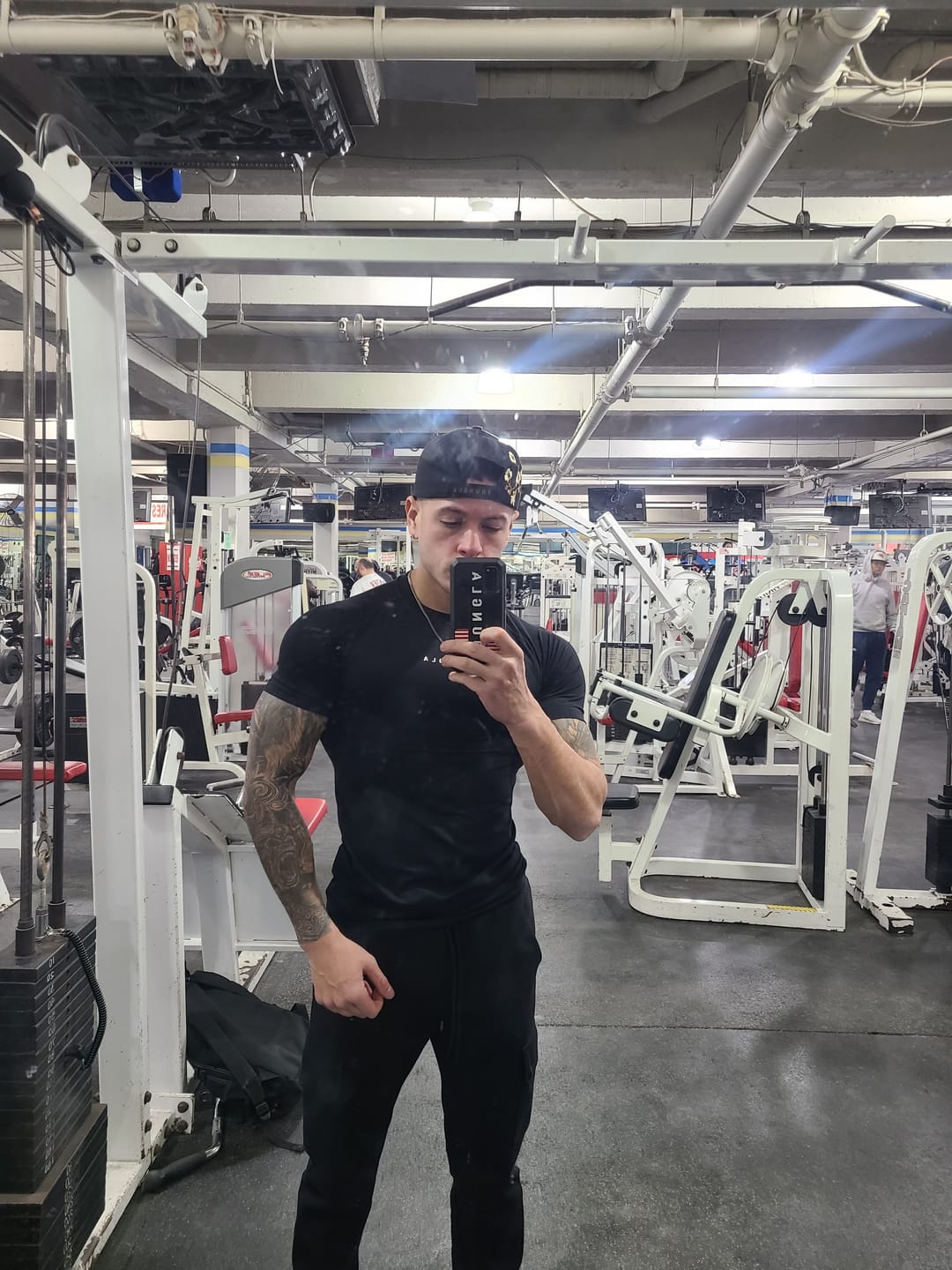 Customer photo review of 918 LA Branch Hats