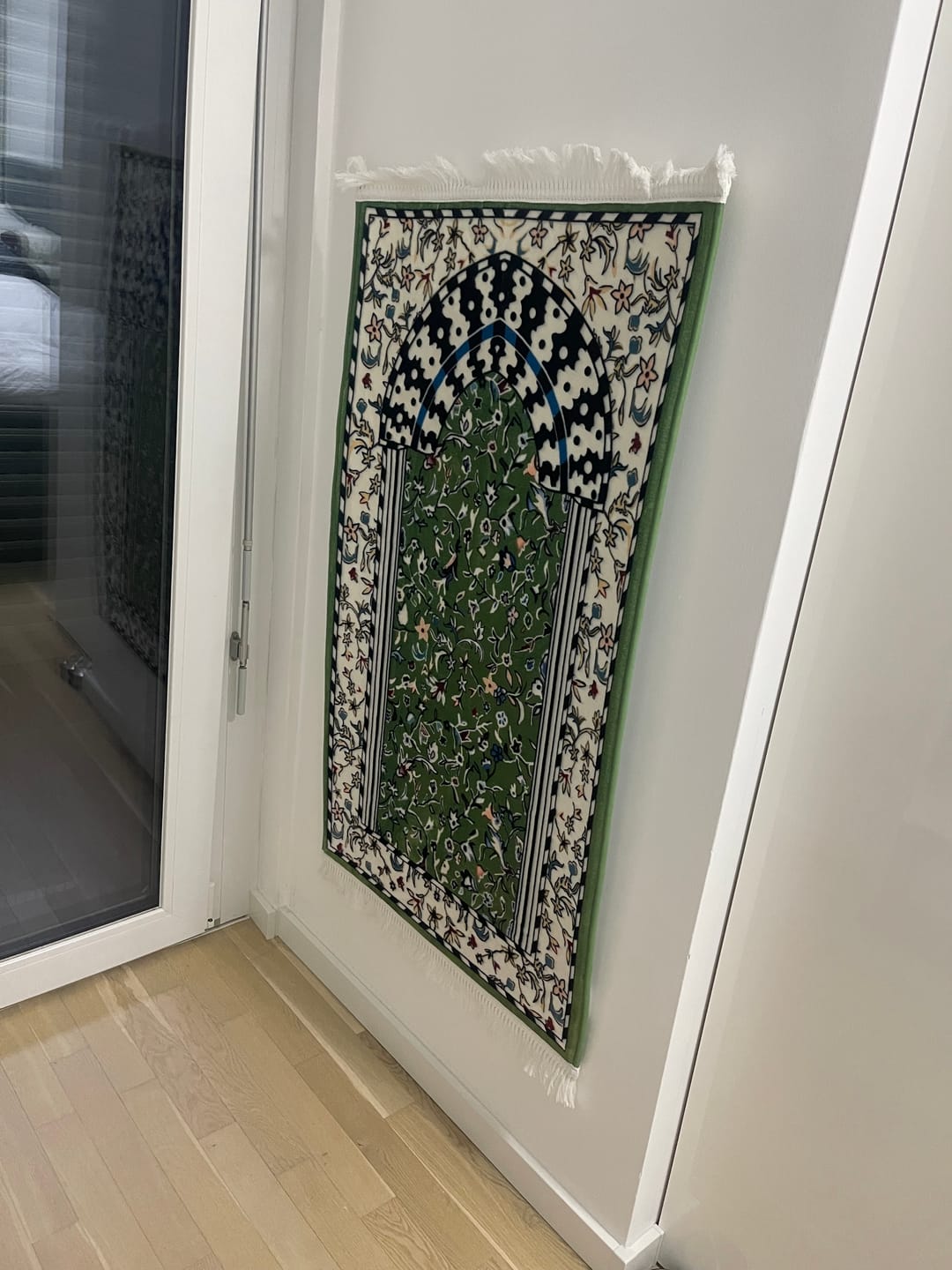 Customer photo review of Wall Mount System