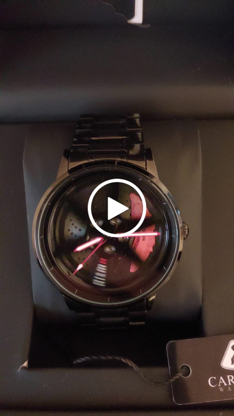 Customer video review of Watch Box