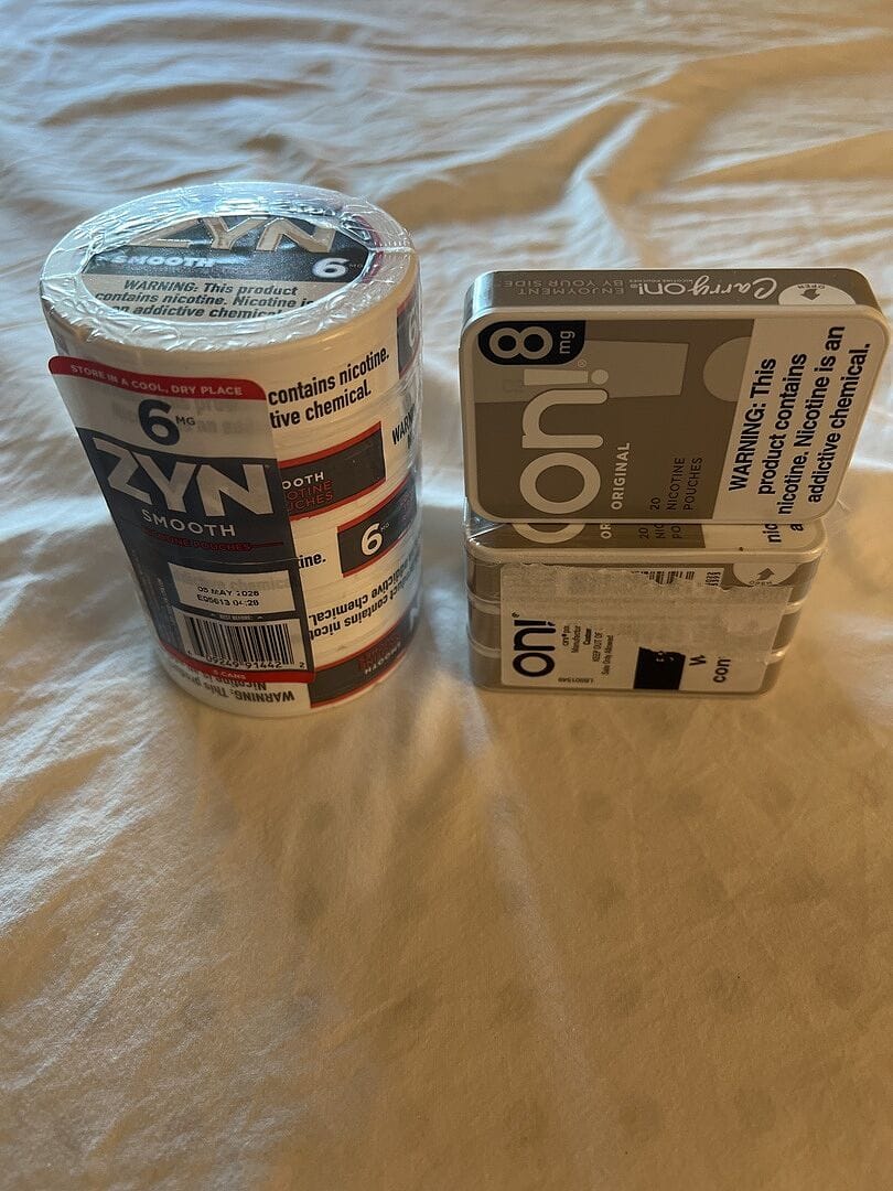 Customer photo review of ZYN Cool Watermelon
