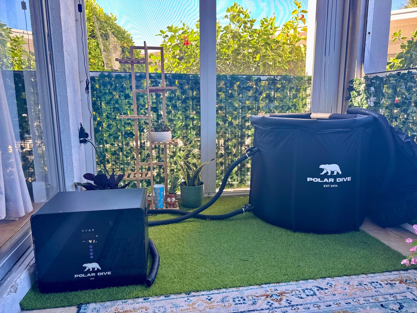Customer photo review of The Polar Dive