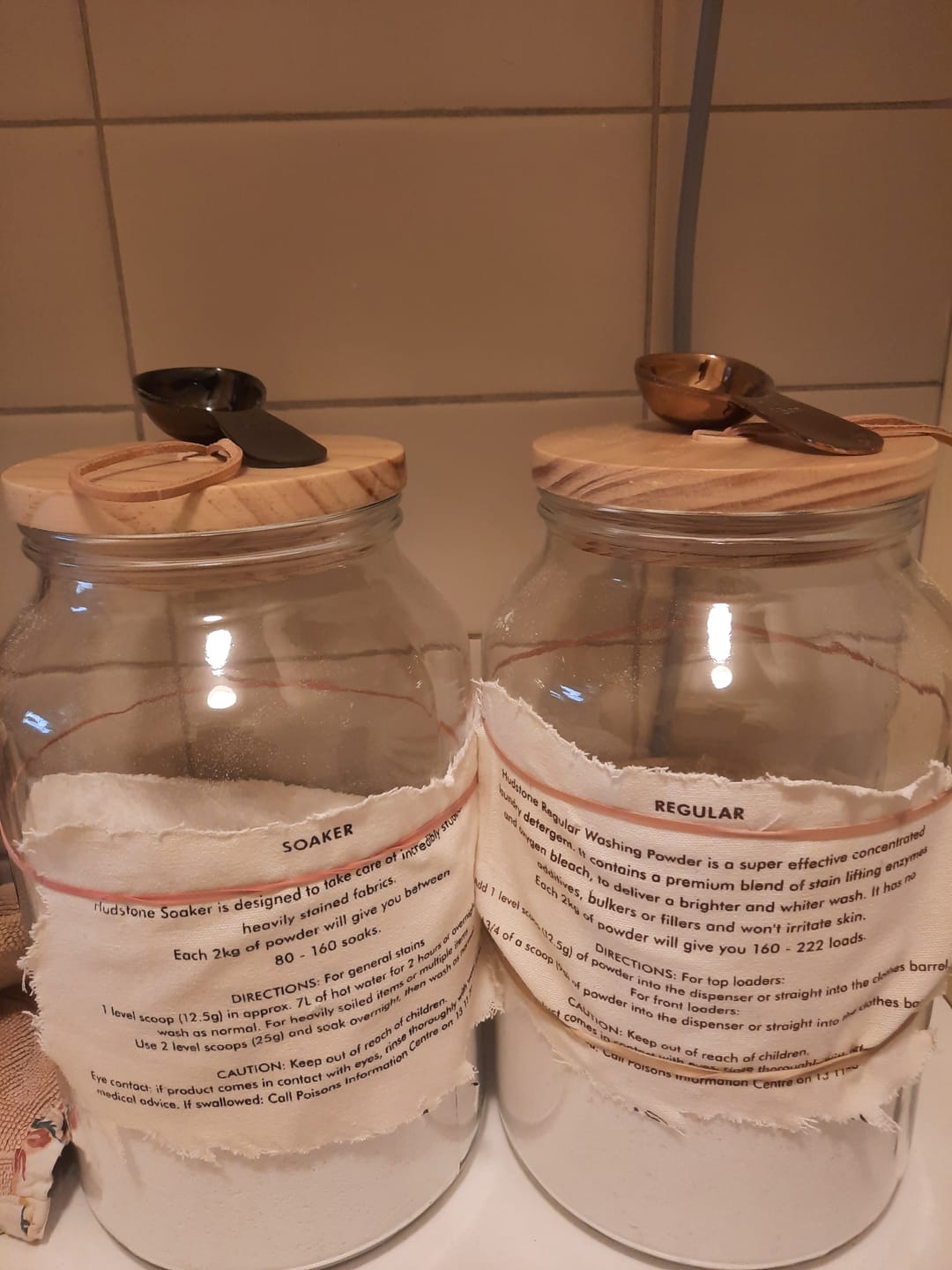 Customer photo review of Starter Bundle (Scoops included + Free Shipping)