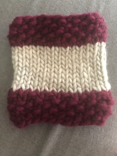 Customer photo review of COOL WOOL