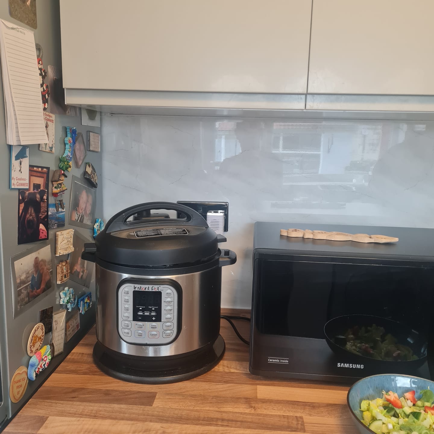 Customer photo review of 10mm Chrome Internal Corner Trim