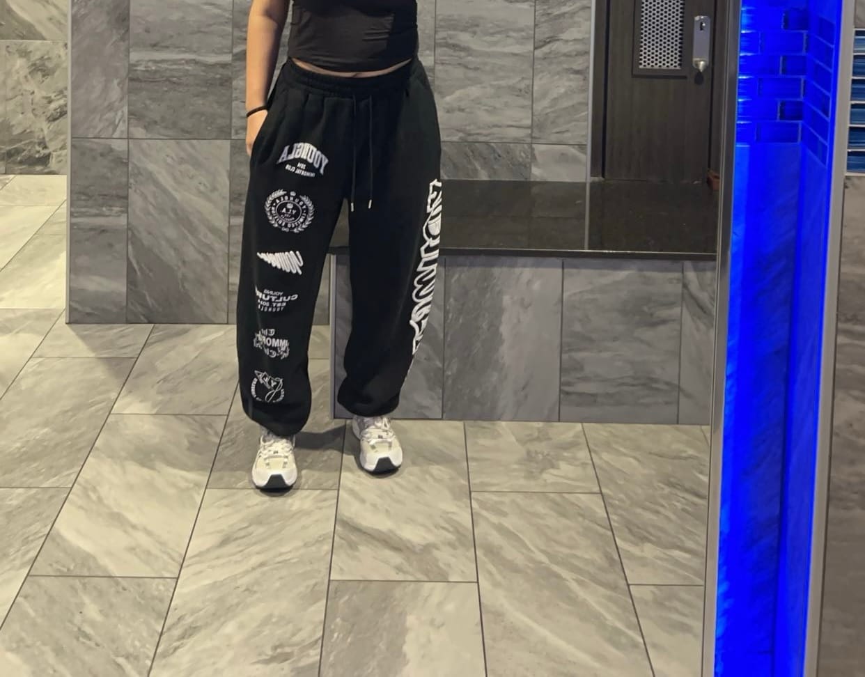 Customer photo review of 204 - Immortal Killer Joggers