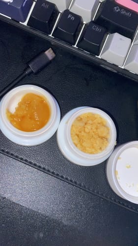 Customer photo review of Papaya | THCA Badder