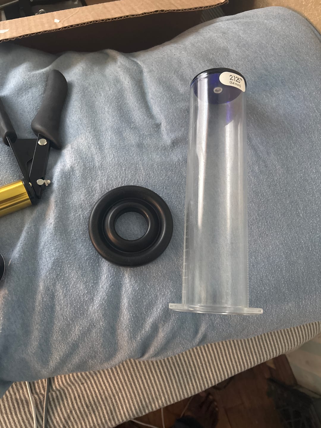 Customer photo review of Pump Sleeve