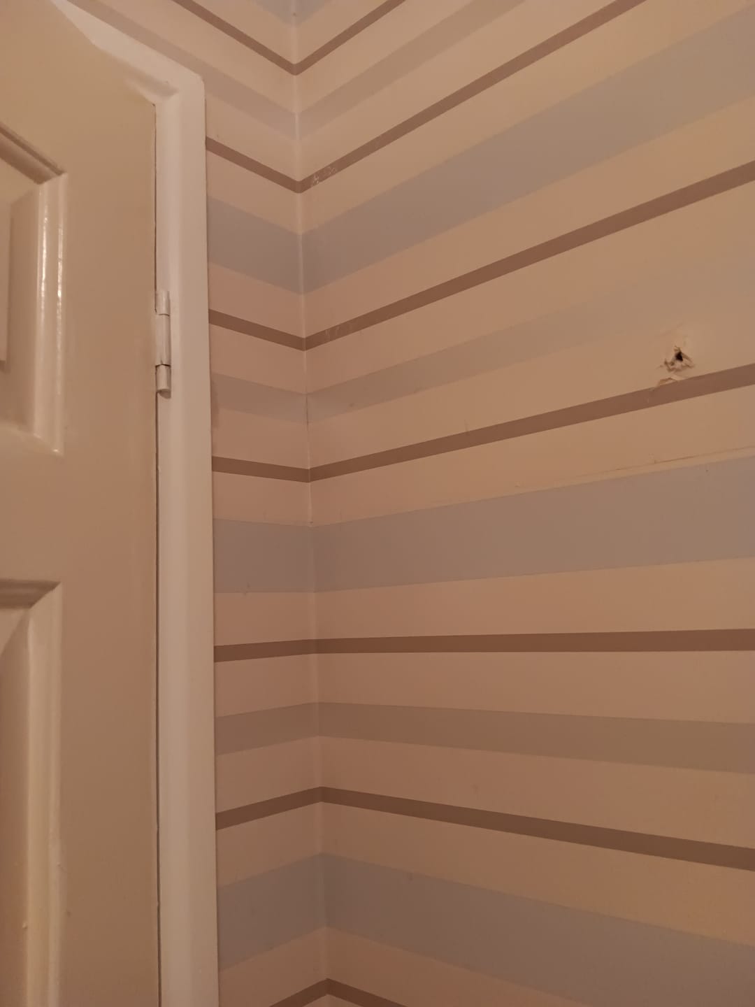 Customer photo review of Premium Grey Marble Gloss Shower Wall Panel – 1M x 2.4M
