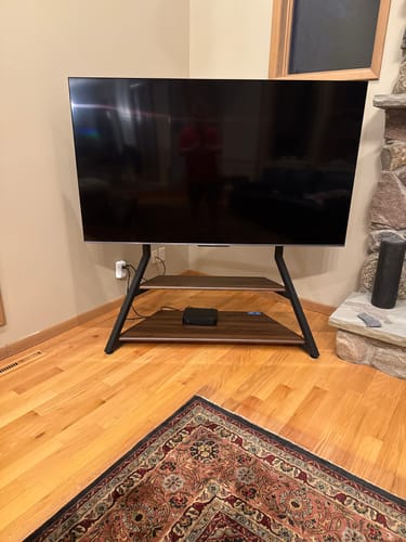 Customer photo review of Eiffel FT100 TV Stand