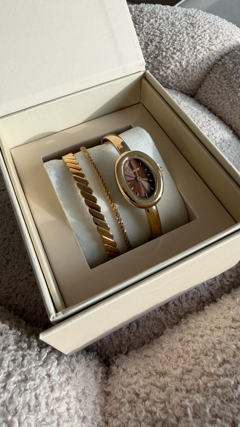 Customer photo review of Hillary Bracelet