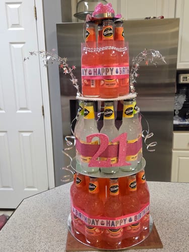 Customer photo review of Unfinished Wood Cambria Number 1 Shape - Craft - up to 46" DIY