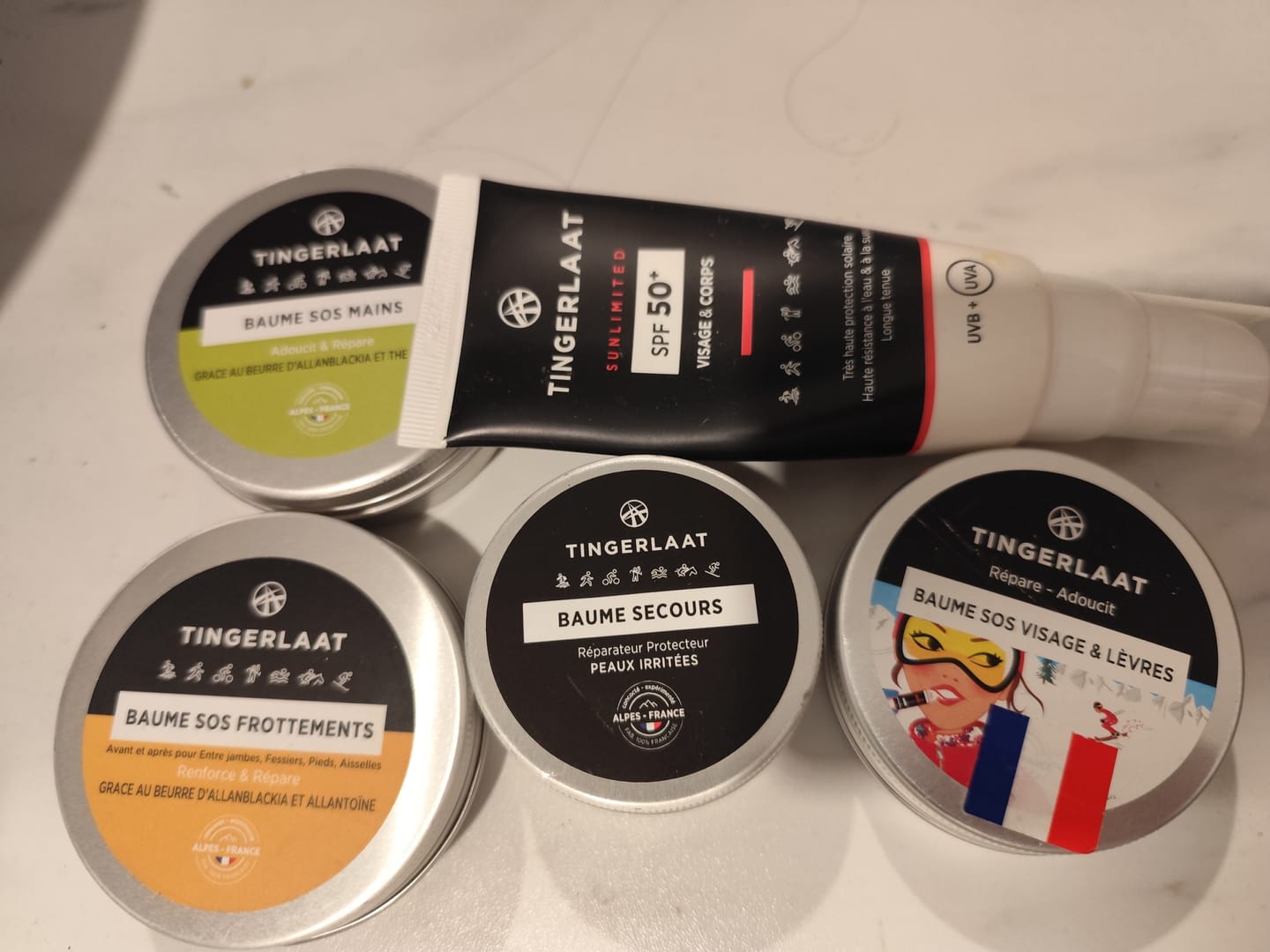 Customer photo review of Baume Secours SOS Peaux irritées