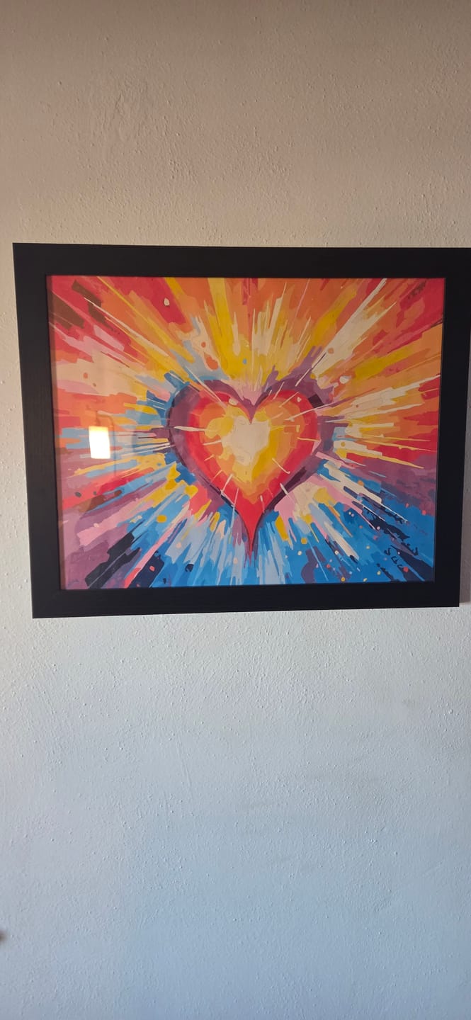 Customer photo review of Radiant Heartburst