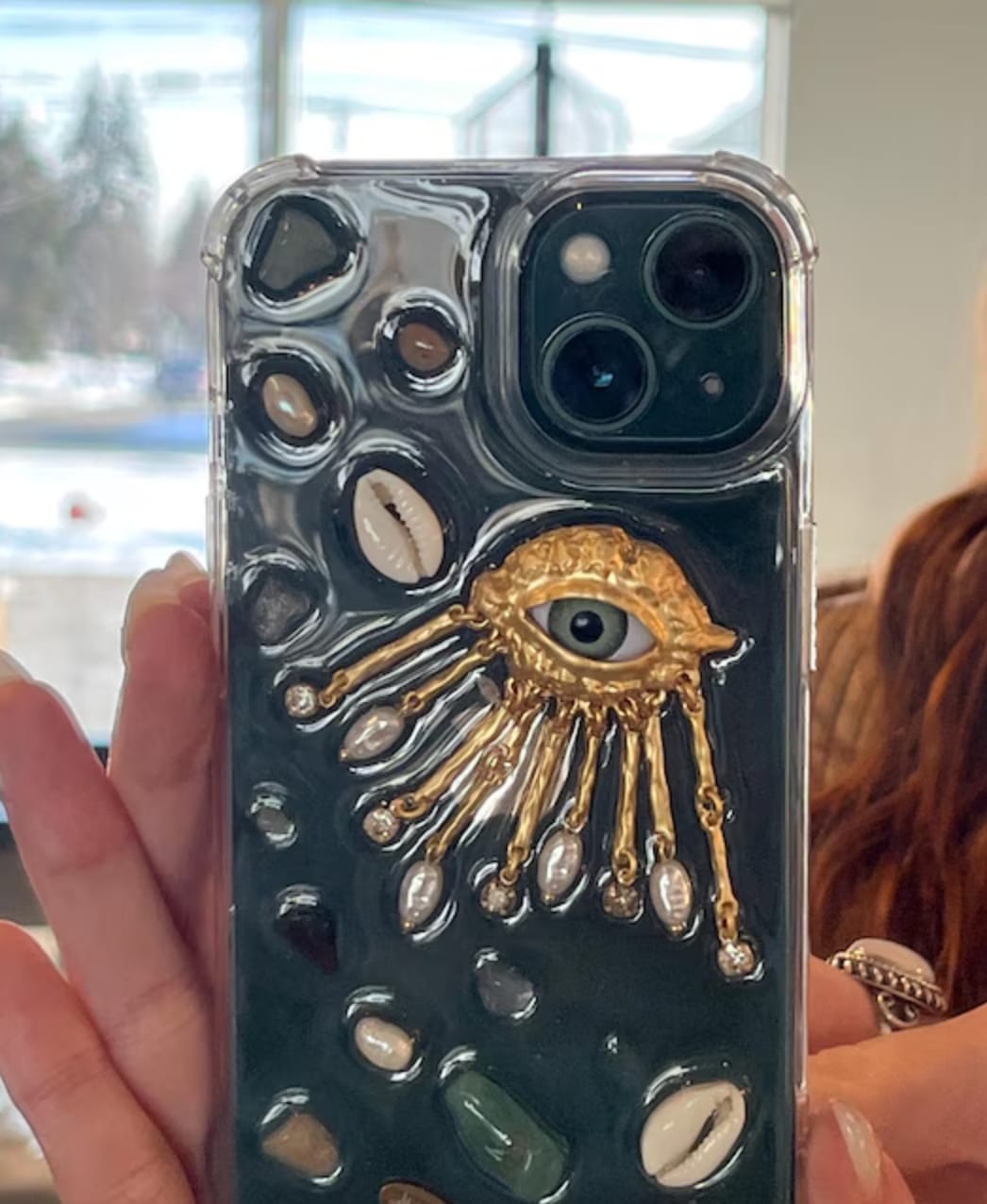Customer photo review of Golden eye