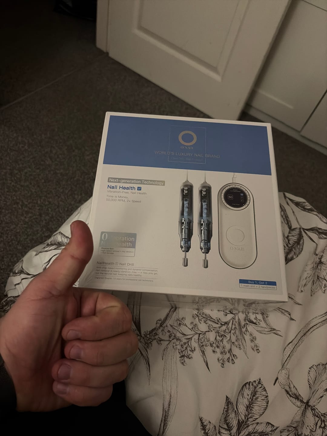 Customer photo review of NailHealth No.1 Nail Drill
