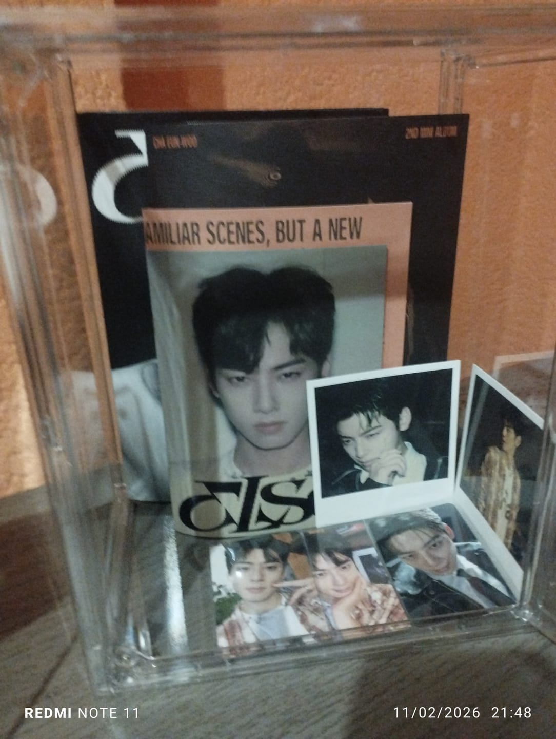 Customer photo review of [SET] CHA EUN WOO (ASTRO) - 2nd Mini Album [ELSE] Standard Ver. / GIFT