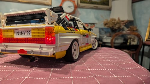 Customer photo review of Audi Rally Quattro Group B 1984 3886pcs
