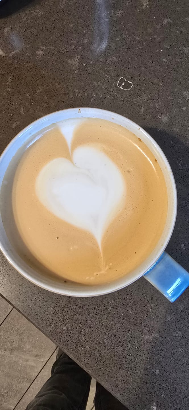 Customer photo review of Brazilian Coffee - Light Medium Roast Coffee - Sweet Brazil